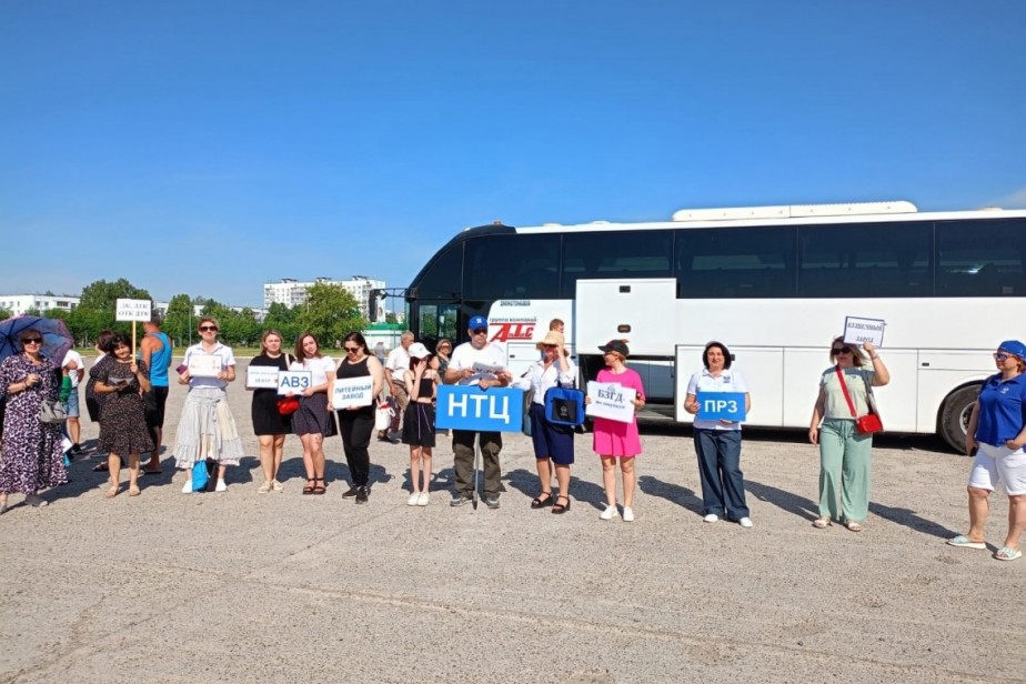 Состоялся первый заезд детей работников КАМАЗа в лагеря ООК «Саулык»