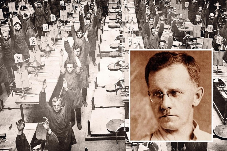 Гастев Алексей. Еретик и его институт