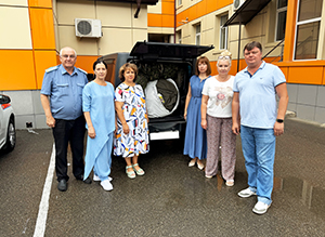 Три гуманитарные миссии осуществили работники Краснодарского филиала ведомственной охраны Минтранса России