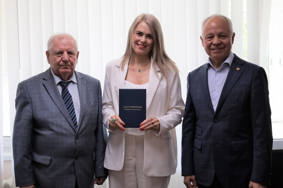 Торжественное вручение дипломов АТиСО на КАМАЗе