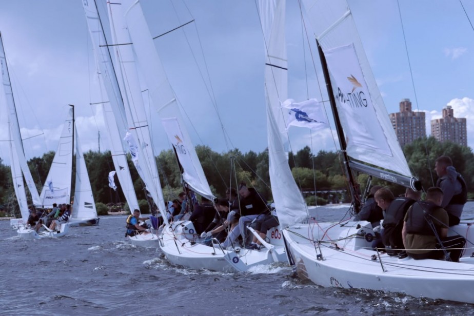 Вторая парусная регата профсоюзной организации ООО «СЭТранс»