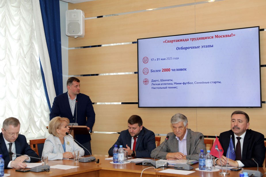 В рабочем ритме