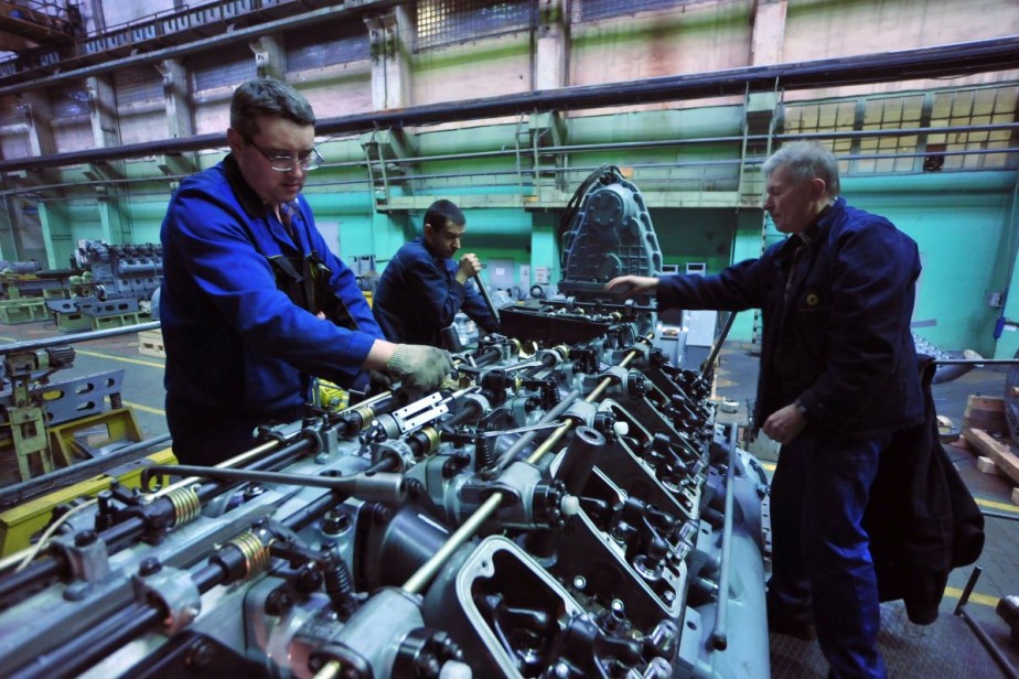 Производительность труда в российском ОПК выросла на 40% за три года