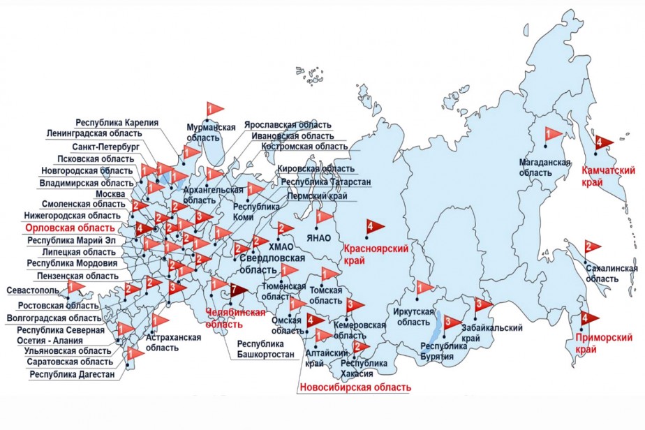 Социально-трудовые конфликты в России