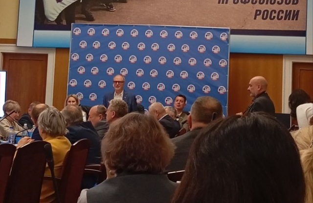 Профсоюз строителей переизбрал председателя Профсоюз строителей переизбрал председателя