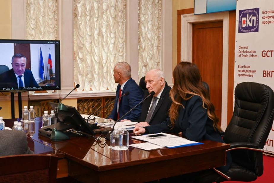 Генсек ВКП Виктор Пинский: Охрана труда – приоритет национальной важности для каждого государства Генсек ВКП Виктор Пинский: Охрана труда – приоритет национальной важности для каждого государства