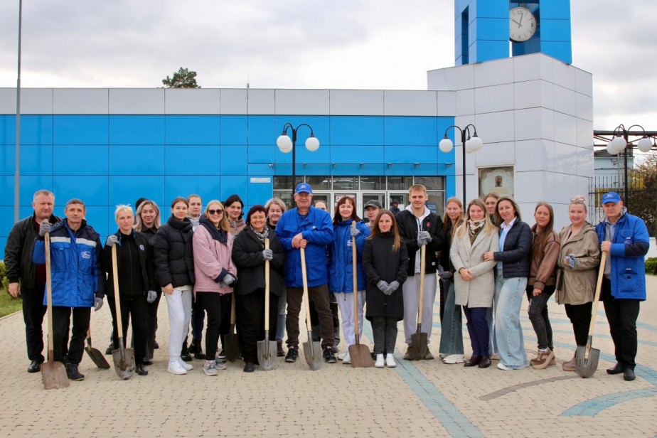 В Невинномысске профсоюз и администрация предприятия «Арнест»  провели масштабную эко-акцию