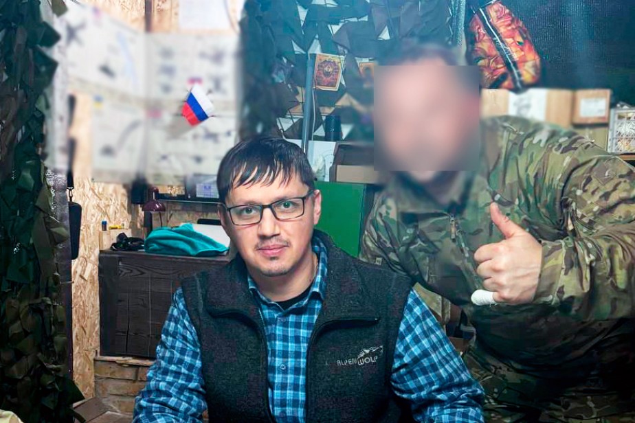 Работник Краснодарского филиала ФГУП «УВО Минтранса России» Павел Долотов совместно с волонтерами отвез в зону СВО гумпомощь