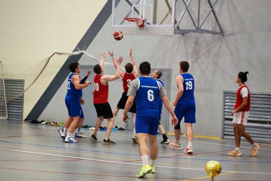 Команда ООО «ЧЕЛНЫВОДОКАНАЛ» завоевала кубок по баскетболу ПАО «КАМАЗ»