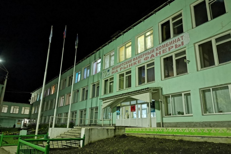 Рослеспрофсоюз борется за спасение Жешартского фанерного комбината