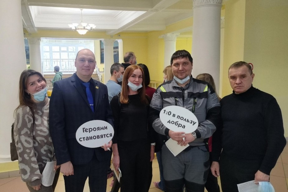 Профсоюзный день донора прошел в Краснокамске