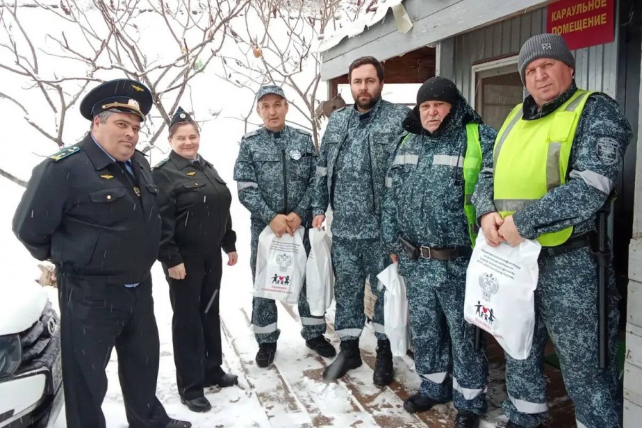 Профсоюз вручил более 450 поздравлений работникам Северо-Кавказского филиала ФГУП «УВО Минтранса России» в честь Дня защитника Отечества