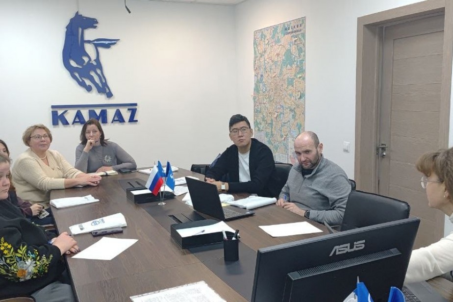 Специалисты профсоюзной организации КАМАЗа провели обучение профактива на московской площадке