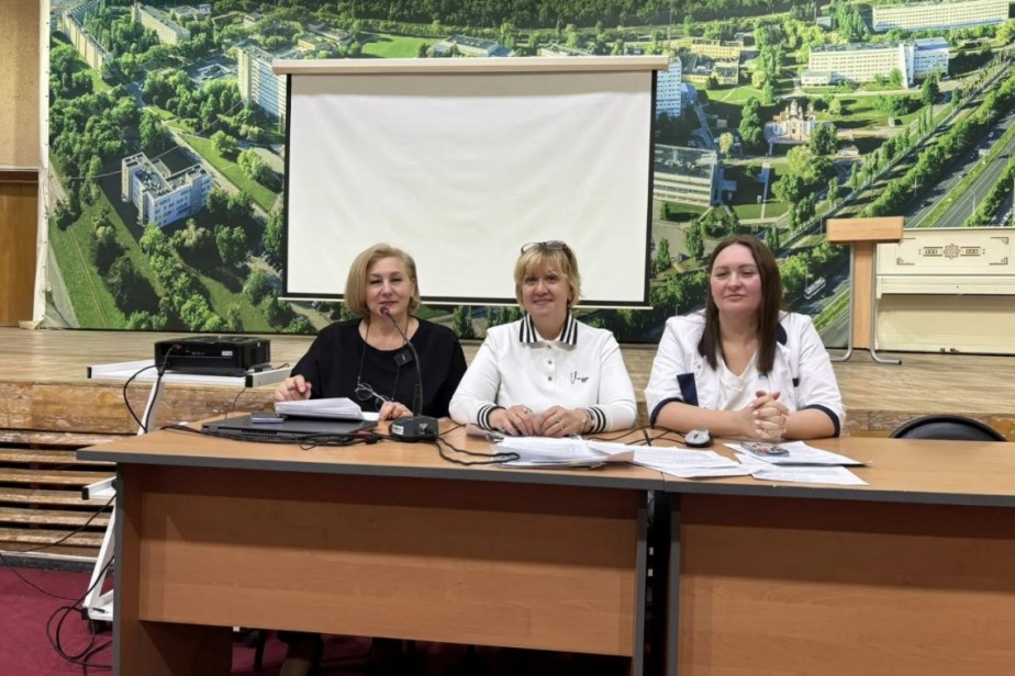 Первичка Тольяттинской горбольницы отчиталась за проделанную работу