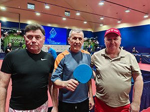 В Сочи работники ведомственной охраны Минтранса России поучаствовали в соревнованиях по настольному теннису