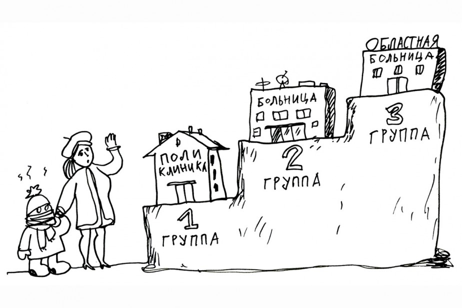 Новый маршрут к врачу