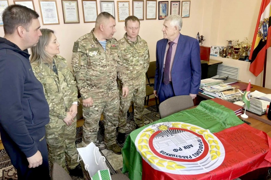 Гуманитарный груз из Татарстана доставили в Белгородскую и Курскую области