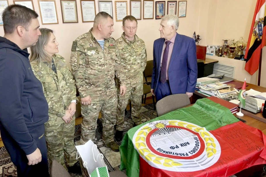 Гуманитарный груз из Татарстана доставили в Белгородскую и Курскую области