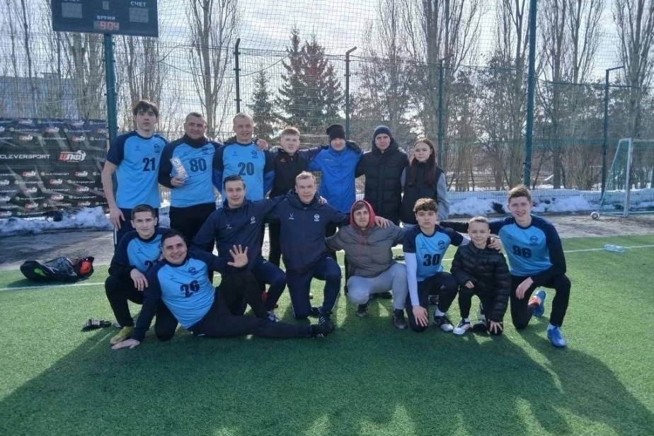 Футбольная команда Профсоюз КАМАЗа заняла 3 места в малом весеннем кубке Центра любительского футбола 2026