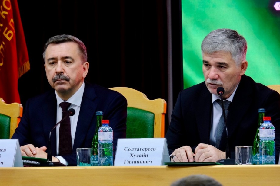 Хусайн Солтагереев переизбран председателем профсоюзов Чеченской республики