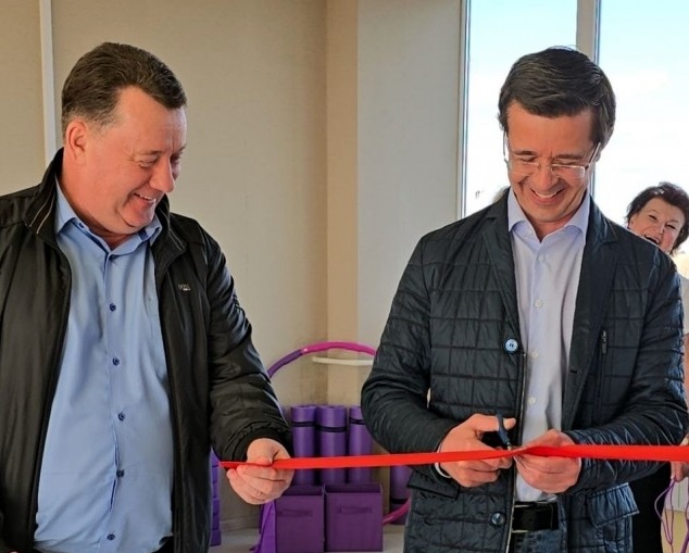 Спорт объединяет: как профсоюзная организация и администрация  "ЧТЗ-УРАЛТРАК" превратили пустующий этаж в зал для здоровья