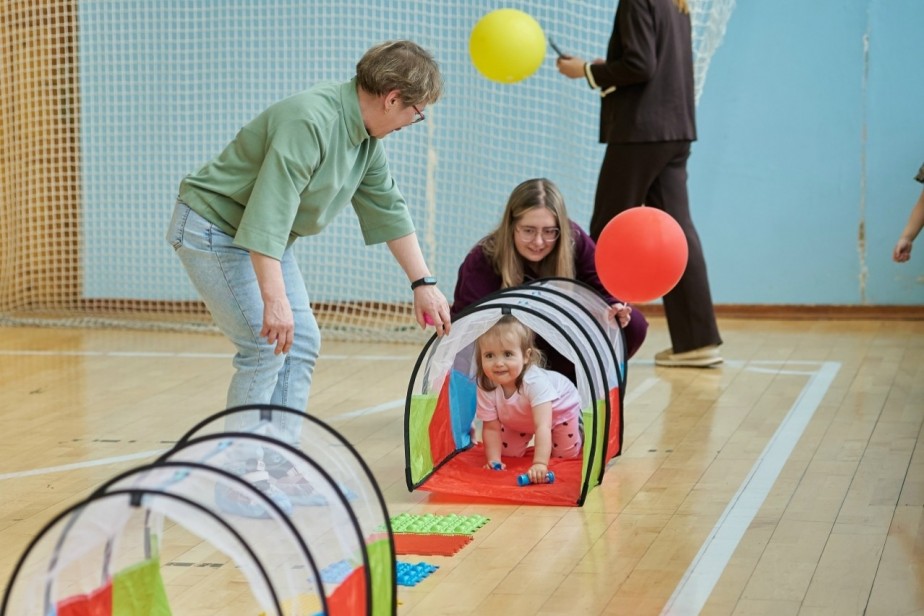 С пелёнок на старт!