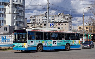 Троллейбусы ходить будут!