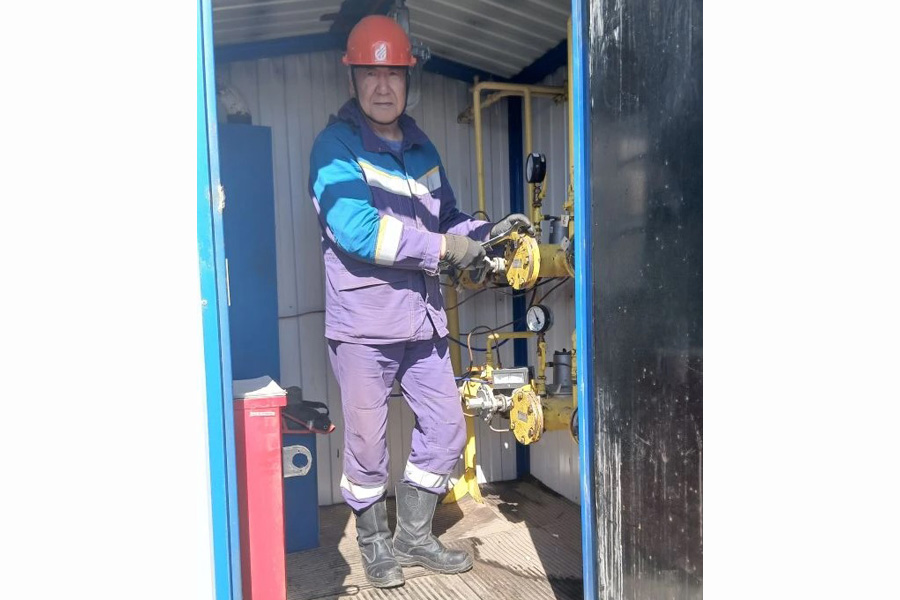 Хранитель северного газа
