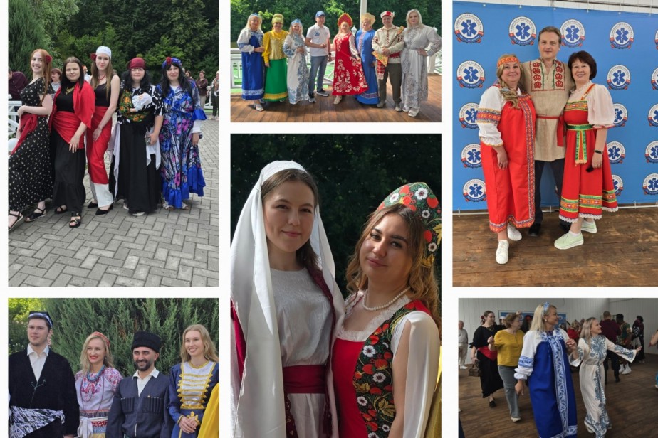 В пензенской клинической больнице им. ГА Захарьина отметили День медика