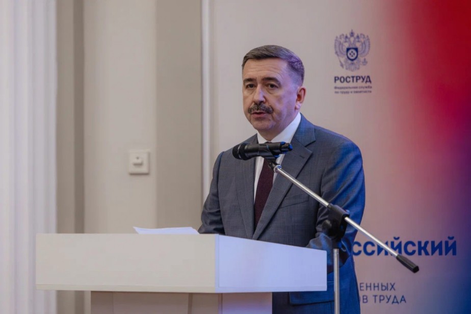 Сергей Черногаев принял участие в открытии Всероссийского форума государственных инспекторов труда