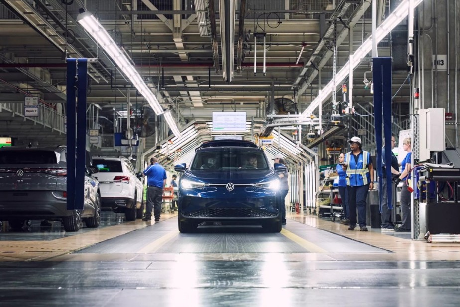 Volkswagen планирует масштабные сокращения рабочих мест