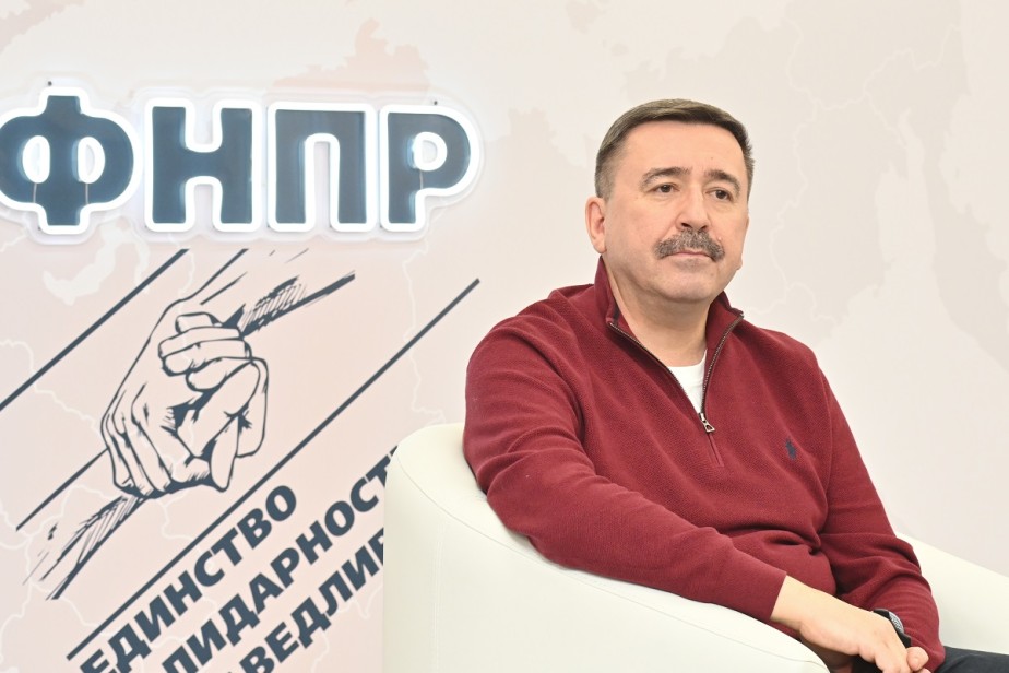 «Лига возможностей»: Сергей Черногаев рассказал о новой профсоюзной программе для молодежи