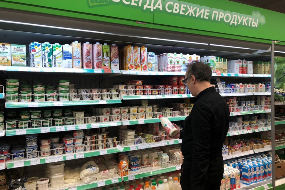 Расходы на продукты выросли на 10%