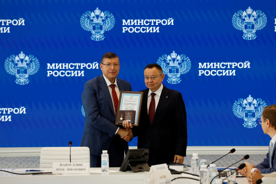 Профсоюзы России высоко оценили достижения отечественной стройиндустрии