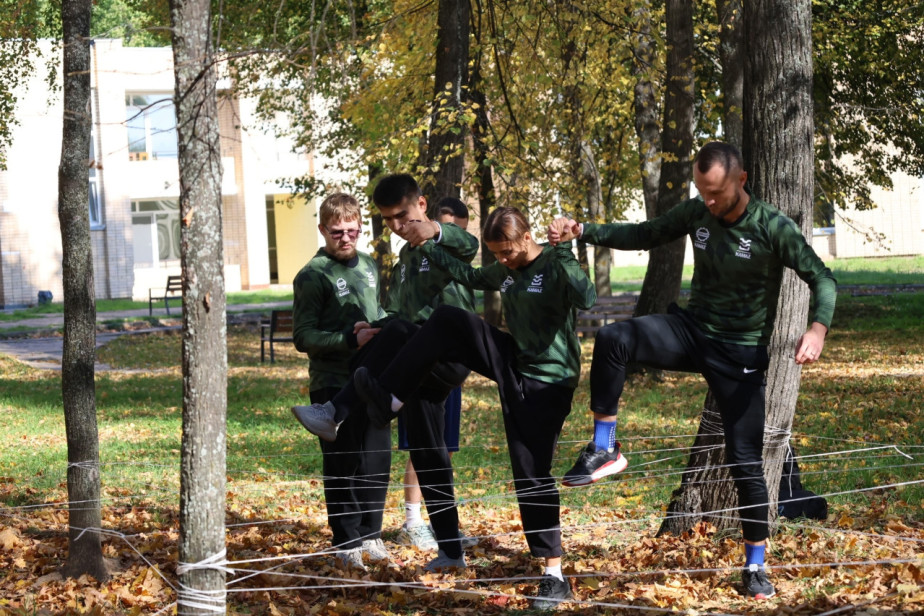 "Я – патриот": на КАМАЗе прошла военно-спортивная игра