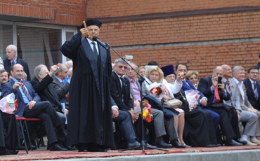 Клич профсоюза: “К учебе готов!”