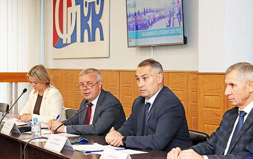 Красноярск: профсоюзы и власть сверили курс