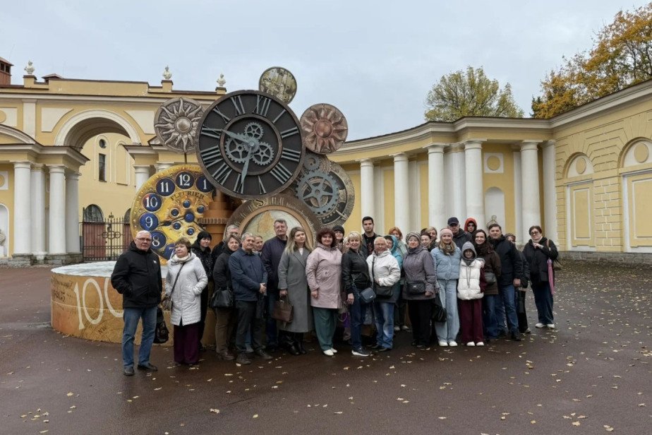 Юсуповский дворец посетили работники Северо-Западного филиала ведомственной охраны Минтранса России