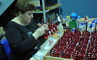 Плоды для новогоднего дерева