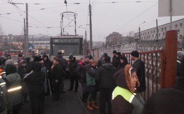 В Киеве началась бессрочная забастовка транспортников