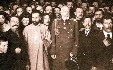 Был ли священник Гапон членом профсоюза