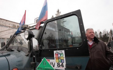 Председатель ФНПР выступил на митинге в Ростове-на-Дону