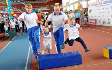 В Москве прошел конкурс спортивных семей