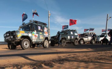 Автопробег ФНПР покоряет Сибирь