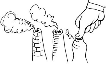 Загрязнителям природы не дадут работать