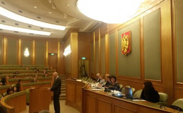 Губернатор Забайкальского края приехал в Москву просить денег