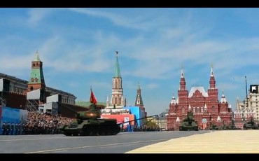 Видео с Парада 9 мая, снятое корреспондентом "Солидарности"