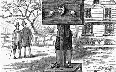 “Бездельников и подозрительных заковывать в колодки”