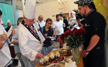 В Музее кулинарного искусства подвели итоги конкурса поваров