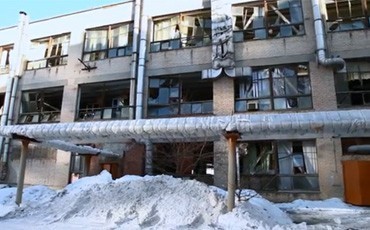 Заводам пришлось справляться с последствиями падения метеорита самостоятельно